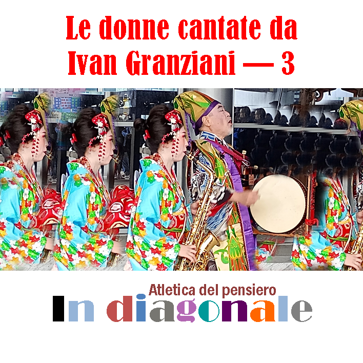 In diagonale - Le donne cantate da Ivan Graziani 3