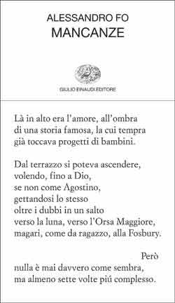Letture Effervescenti - Alesandro Fo book