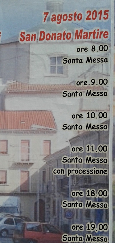 Sessano del Molise - San Donato 2015